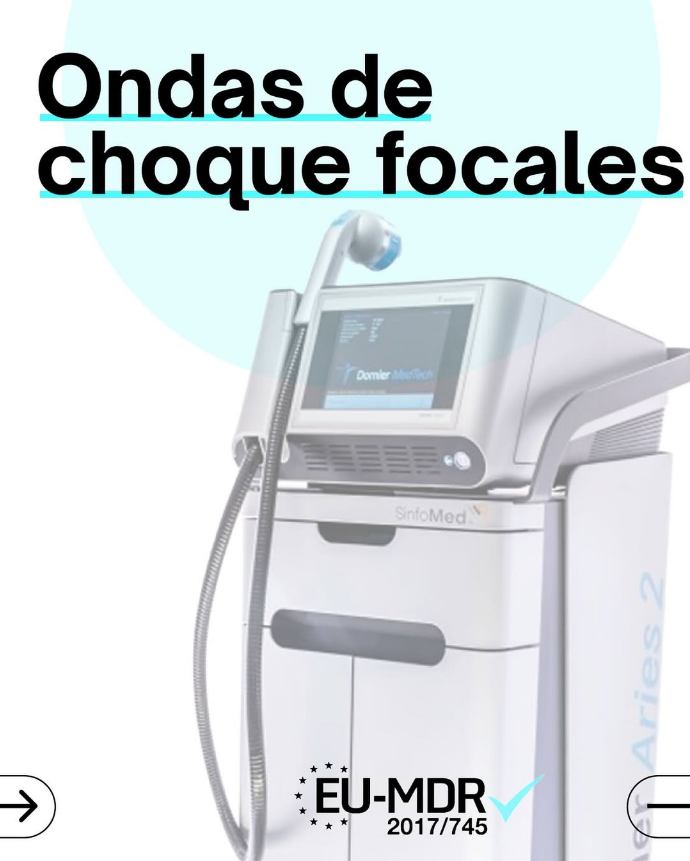 Ondas de choque focales Dornier